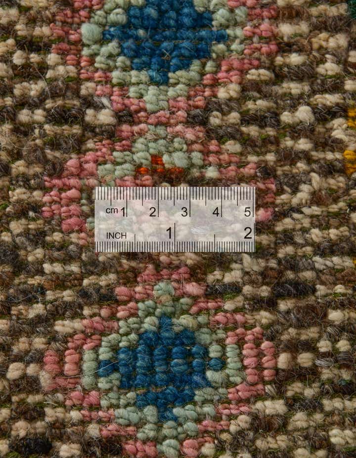 5' 10 x 8' 2 Hand Knotted Balouch Wool Rug