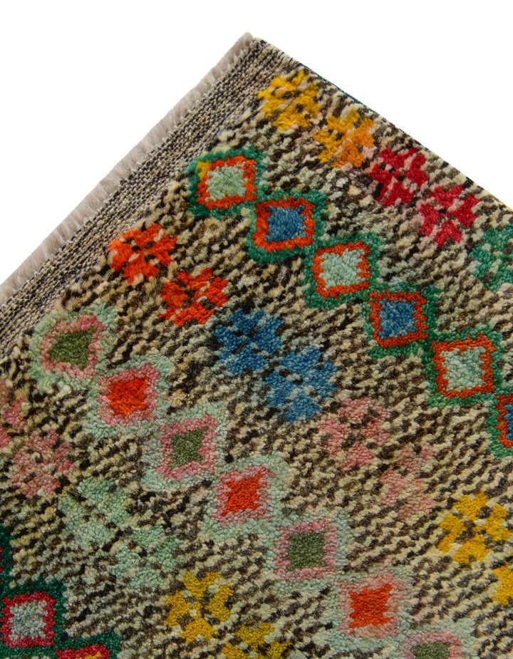 5' 10 x 8' 2 Hand Knotted Balouch Wool Rug