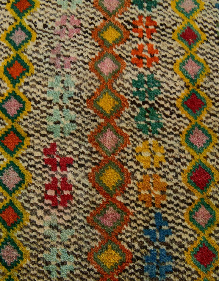 Detail image of 5' 10 x 8' 2 Hand Knotted Balouch Wool Rug