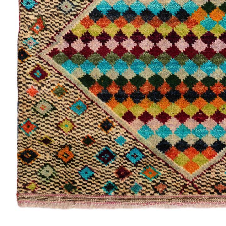 3' 3 x 5' 3 Hand Knotted Balouch Wool Rug