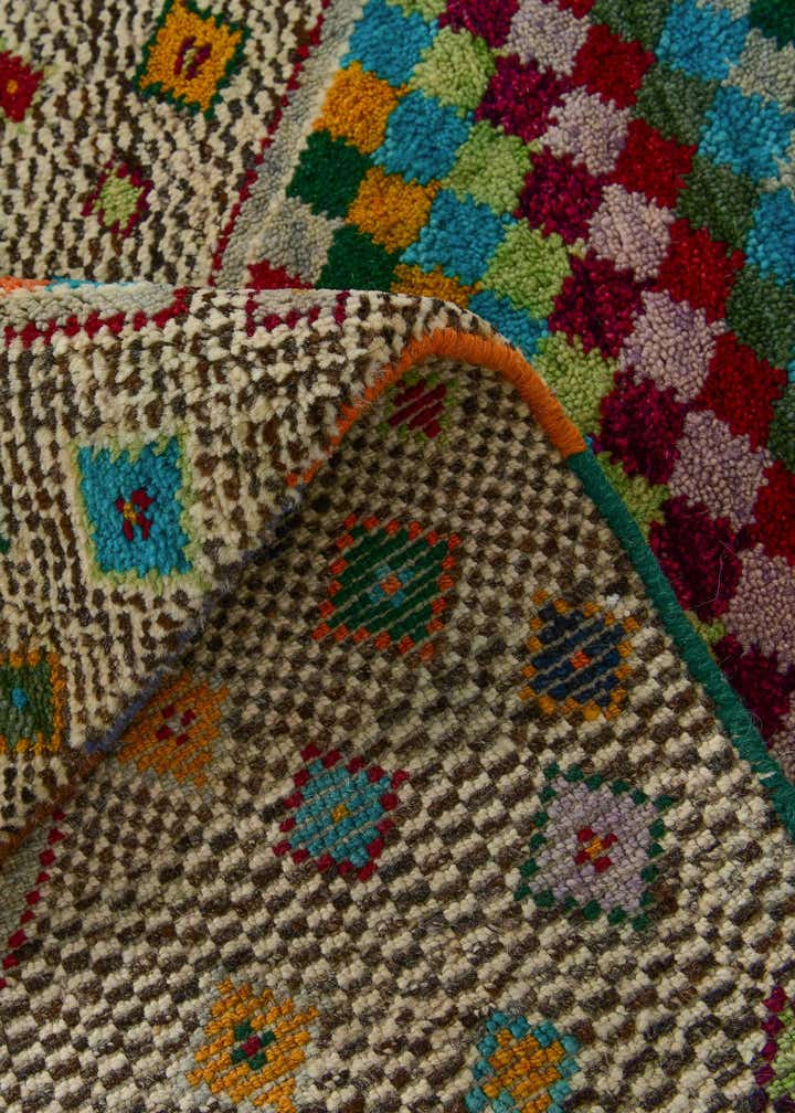 3' 3 x 5' 3 Hand Knotted Balouch Wool Rug