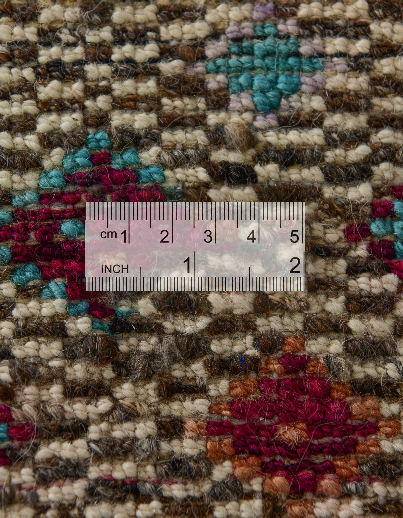 3' 3 x 5' 3 Hand Knotted Balouch Wool Rug