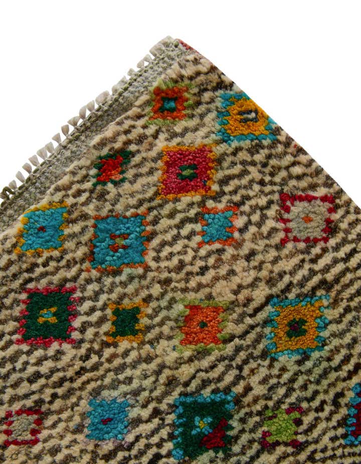 3' 3 x 5' 3 Hand Knotted Balouch Wool Rug