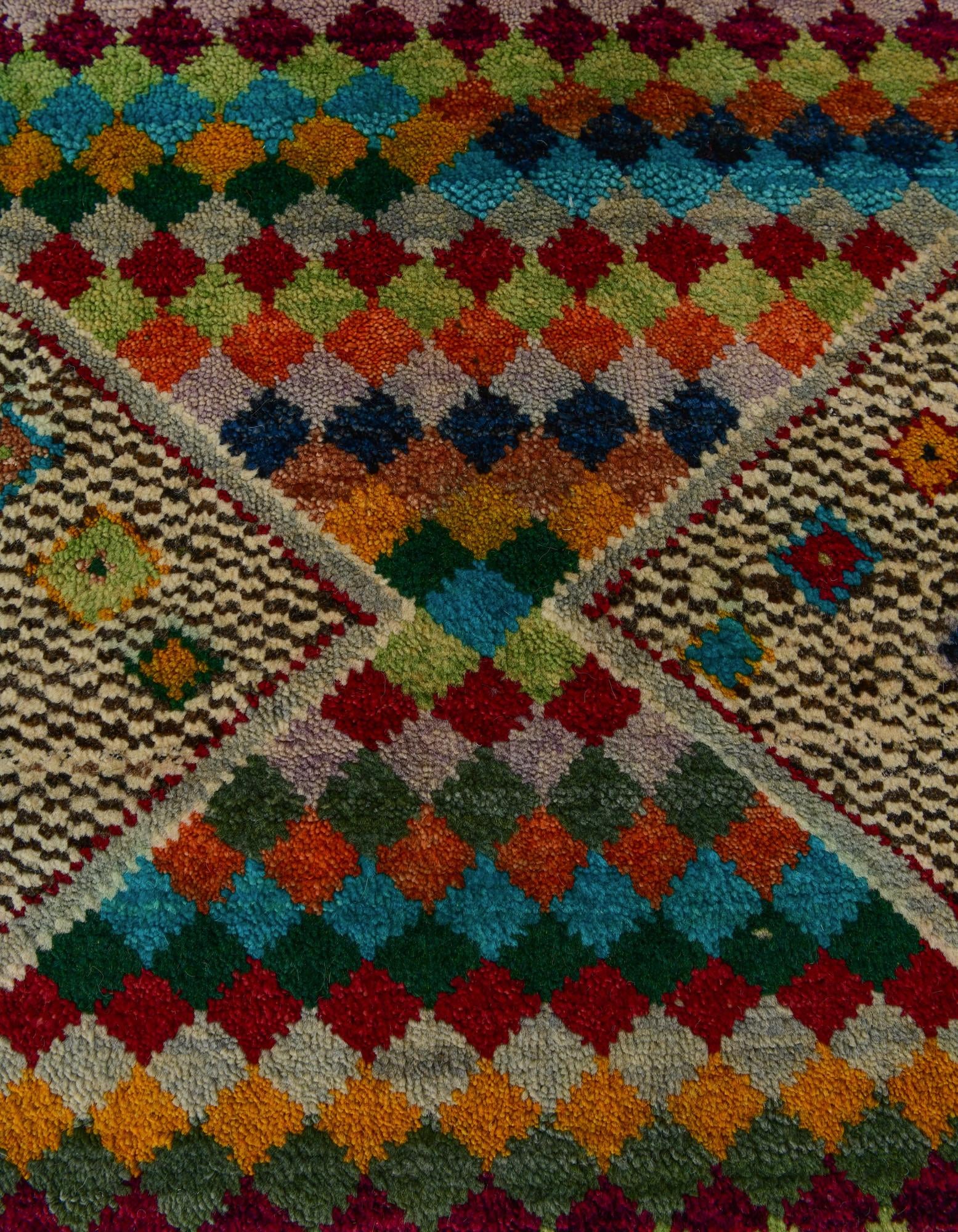 3' 3 x 5' 3 Hand Knotted Balouch Wool Rug
