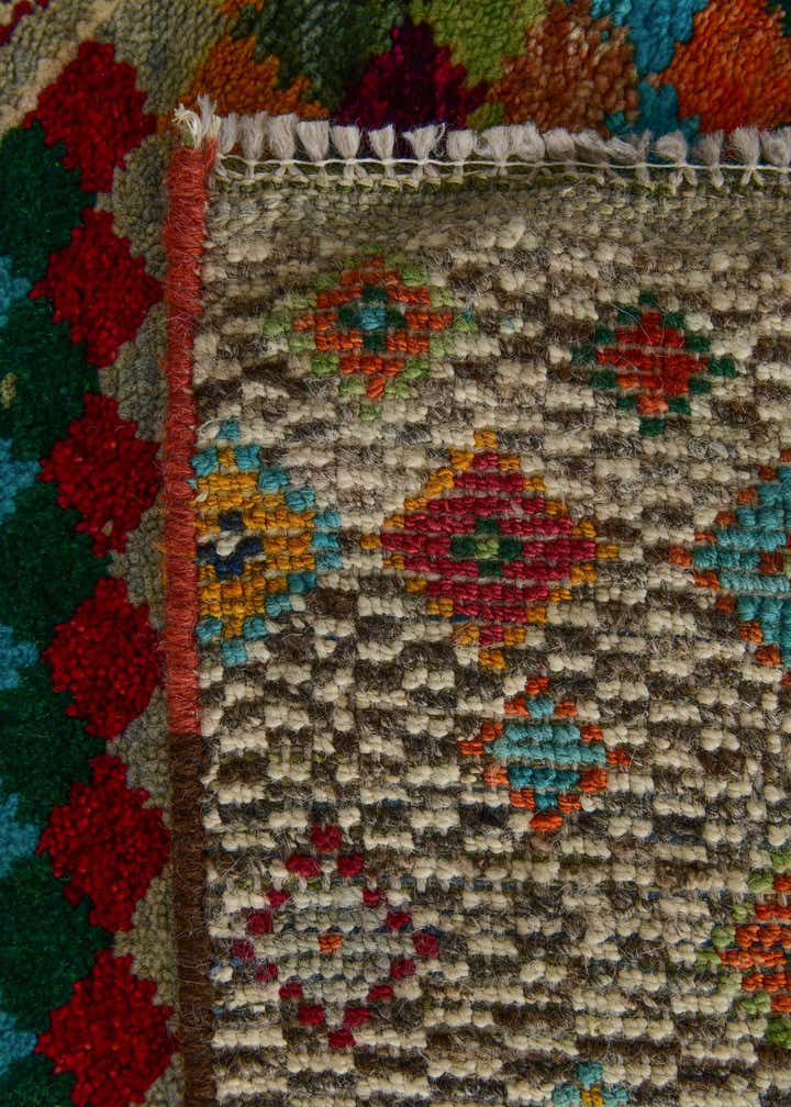 3' 3 x 5' 3 Hand Knotted Balouch Wool Rug