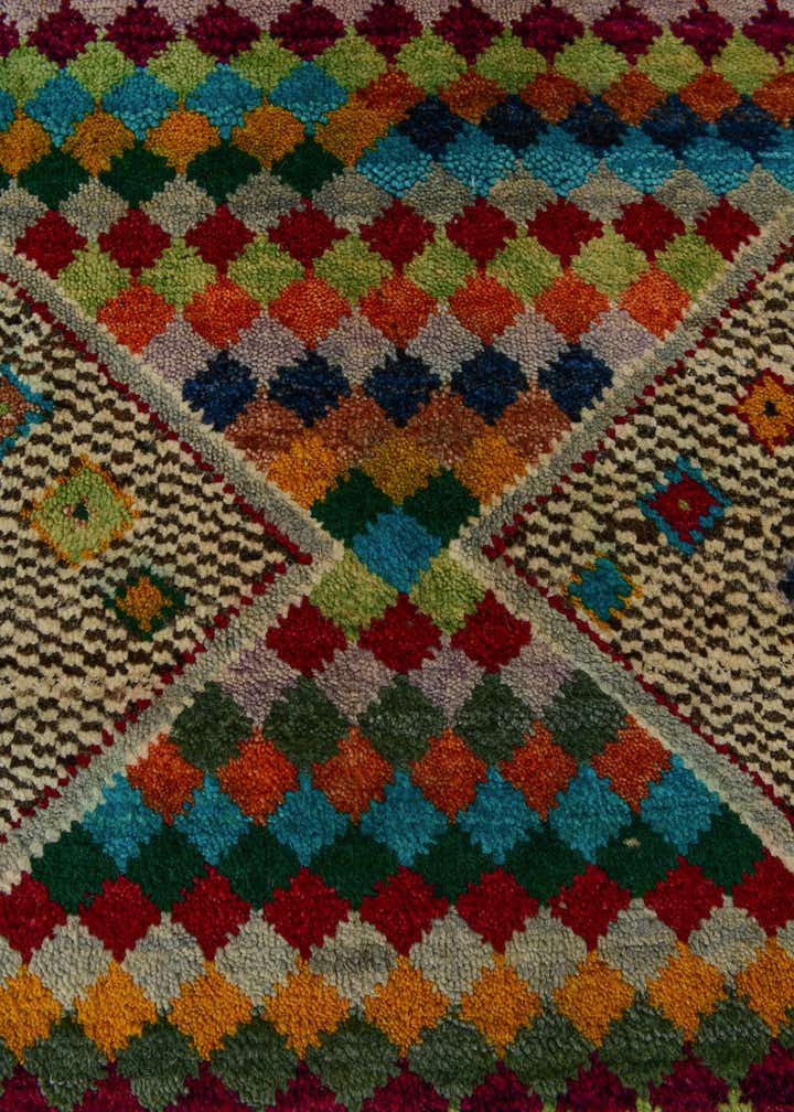 3' 3 x 5' 3 Hand Knotted Balouch Wool Rug