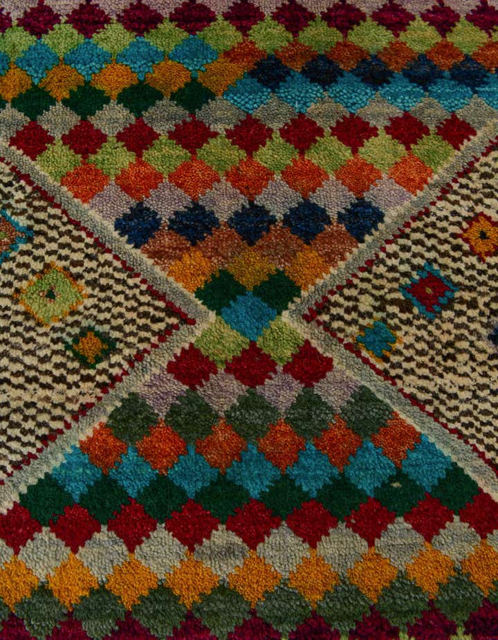 3' 3 x 5' 3 Hand Knotted Balouch Wool Rug