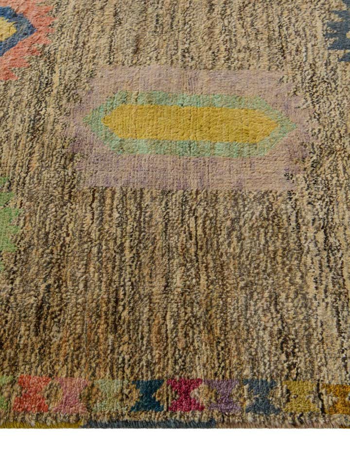 3' 3 x 5' 6 Hand Knotted Balouch Wool Rug
