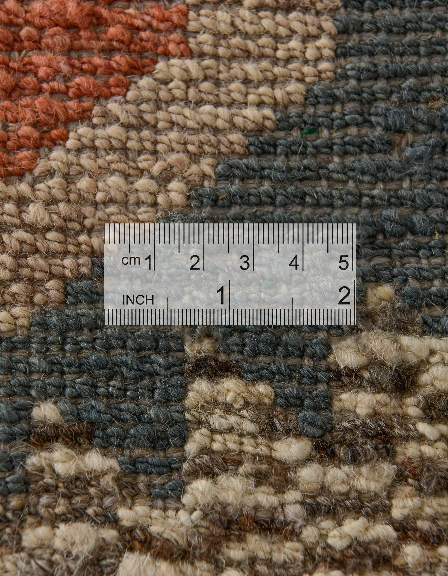 3' 3 x 5' 6 Hand Knotted Balouch Wool Rug