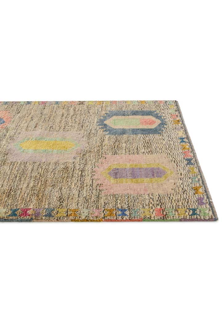 3' 3 x 5' 6 Hand Knotted Balouch Wool Rug
