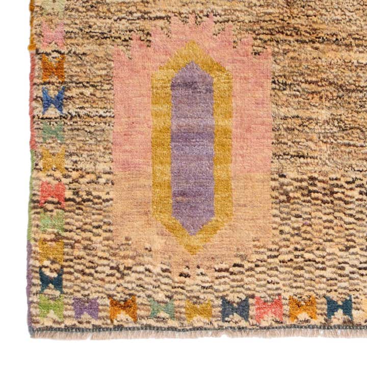 3' 3 x 5' 6 Hand Knotted Balouch Wool Rug