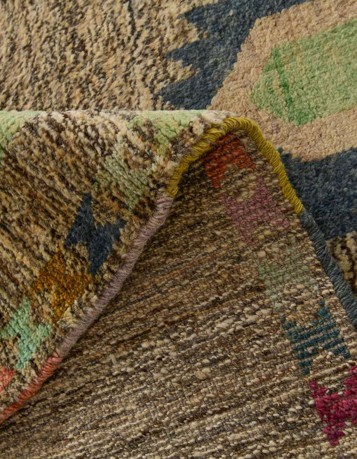 3' 3 x 5' 6 Hand Knotted Balouch Wool Rug