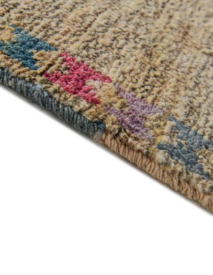 Detail image of 3' 3 x 5' 6 Hand Knotted Balouch Wool Rug