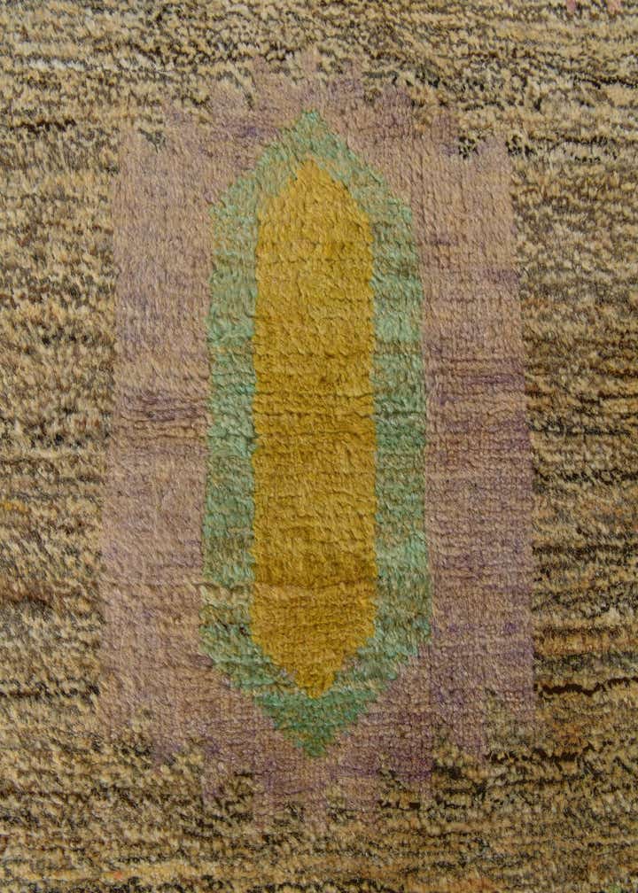 3' 3 x 5' 6 Hand Knotted Balouch Wool Rug