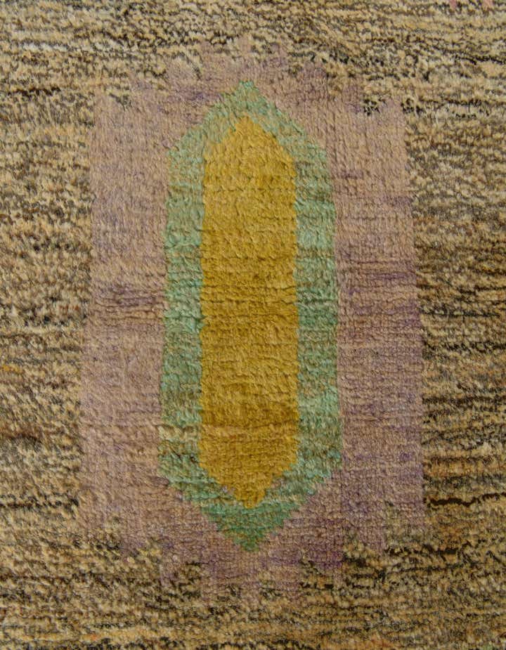3' 3 x 5' 6 Hand Knotted Balouch Wool Rug