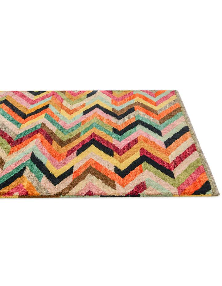 3' 4 x 5' 1 Hand Woven Balouch Wool Rug