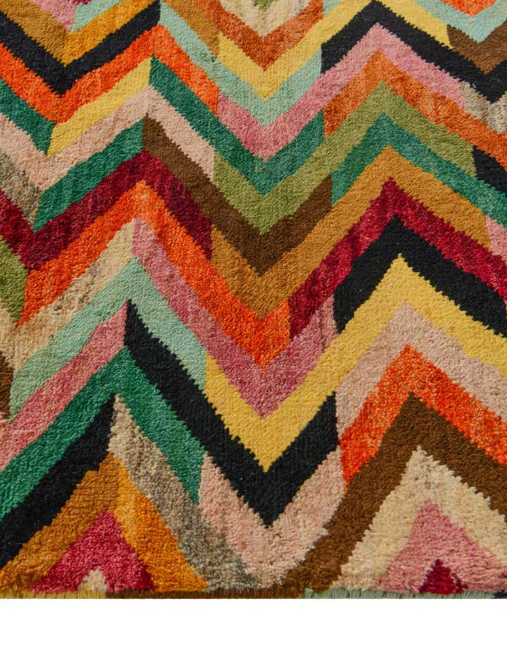 3' 4 x 5' 1 Hand Woven Balouch Wool Rug