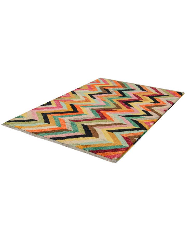 3' 4 x 5' 1 Hand Woven Balouch Wool Rug