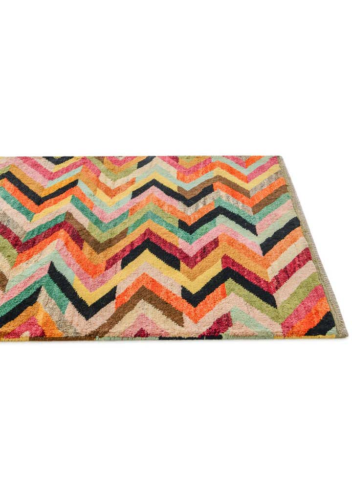 3' 4 x 5' 1 Hand Woven Balouch Wool Rug