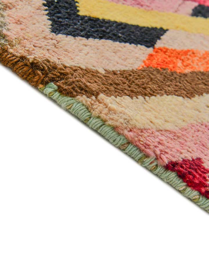 3' 4 x 5' 1 Hand Woven Balouch Wool Rug