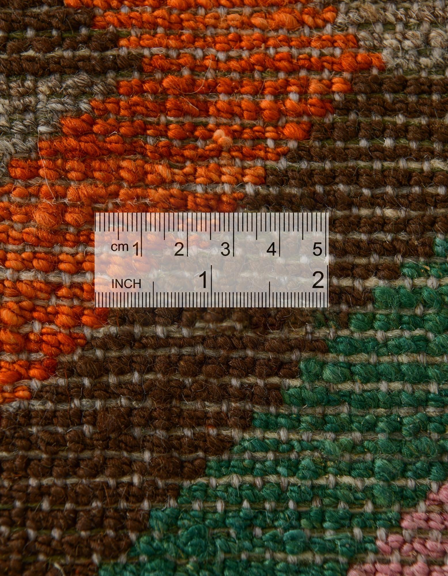 3' 4 x 5' 1 Hand Woven Balouch Wool Rug