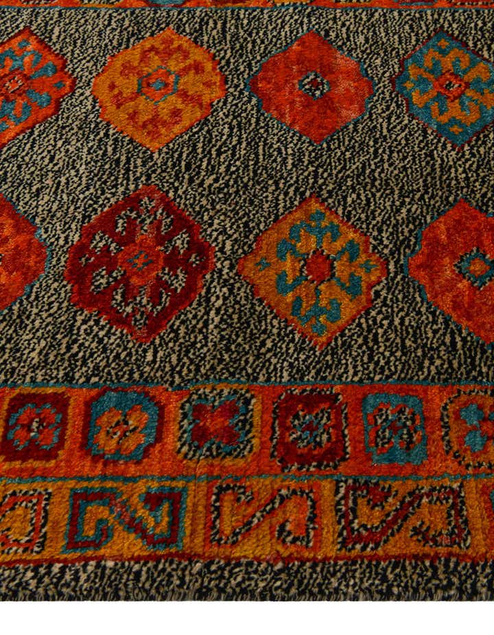 3' 3 x 5' 2 Hand Woven Balouch Wool Rug