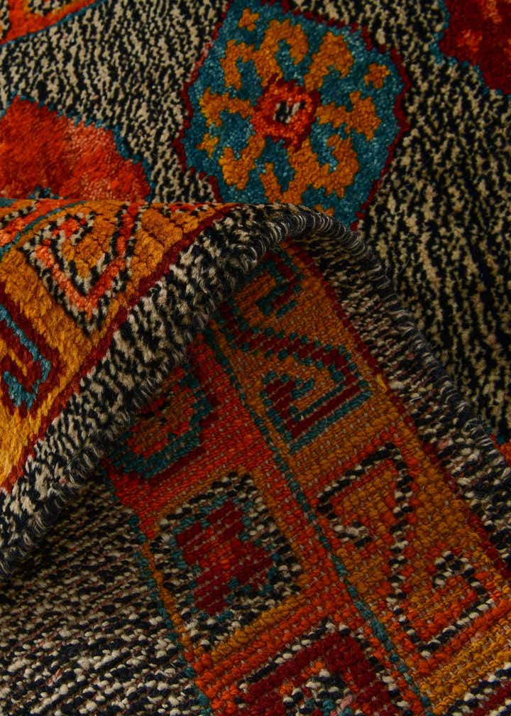 3' 3 x 5' 2 Hand Woven Balouch Wool Rug
