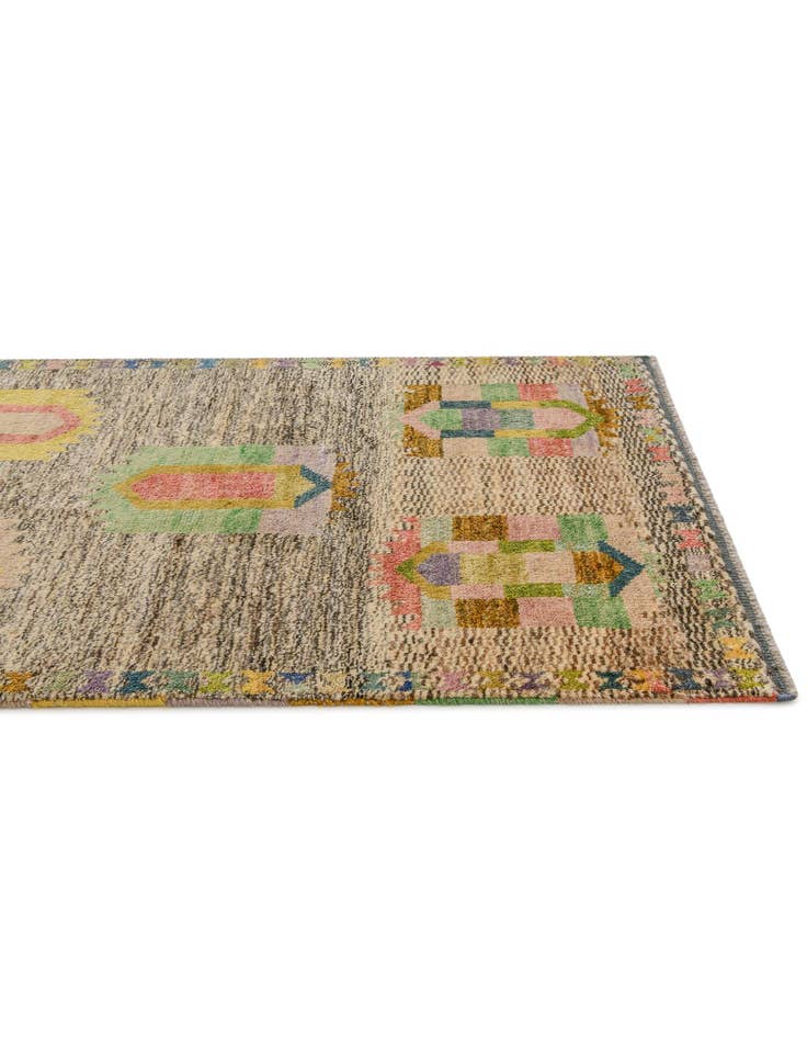 Detail image of 3' 3 x 5' 4 Hand Knotted Balouch Wool Rug