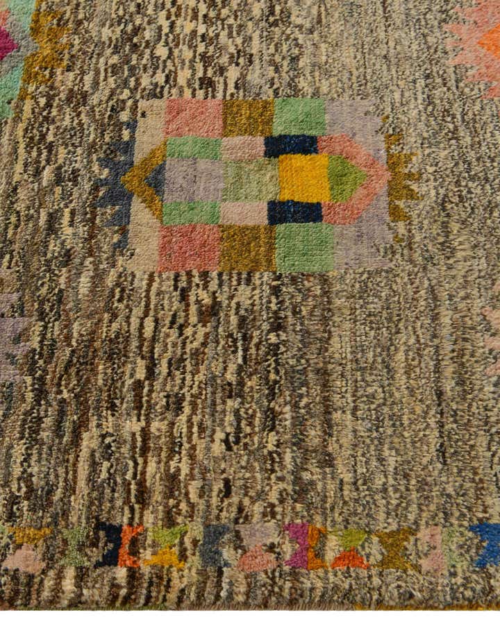 3' 2 x 5' 2 Hand Knotted Balouch Wool Rug