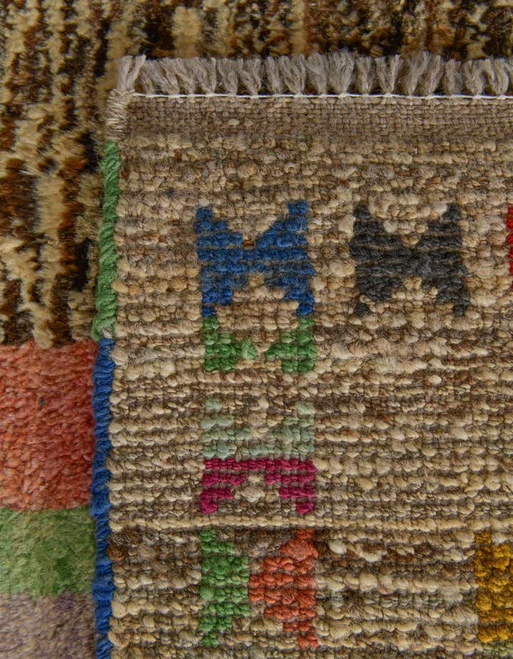3' 2 x 5' 2 Hand Knotted Balouch Wool Rug