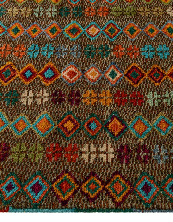 3' 4 x 5' 1 Hand Woven Balouch Wool Rug