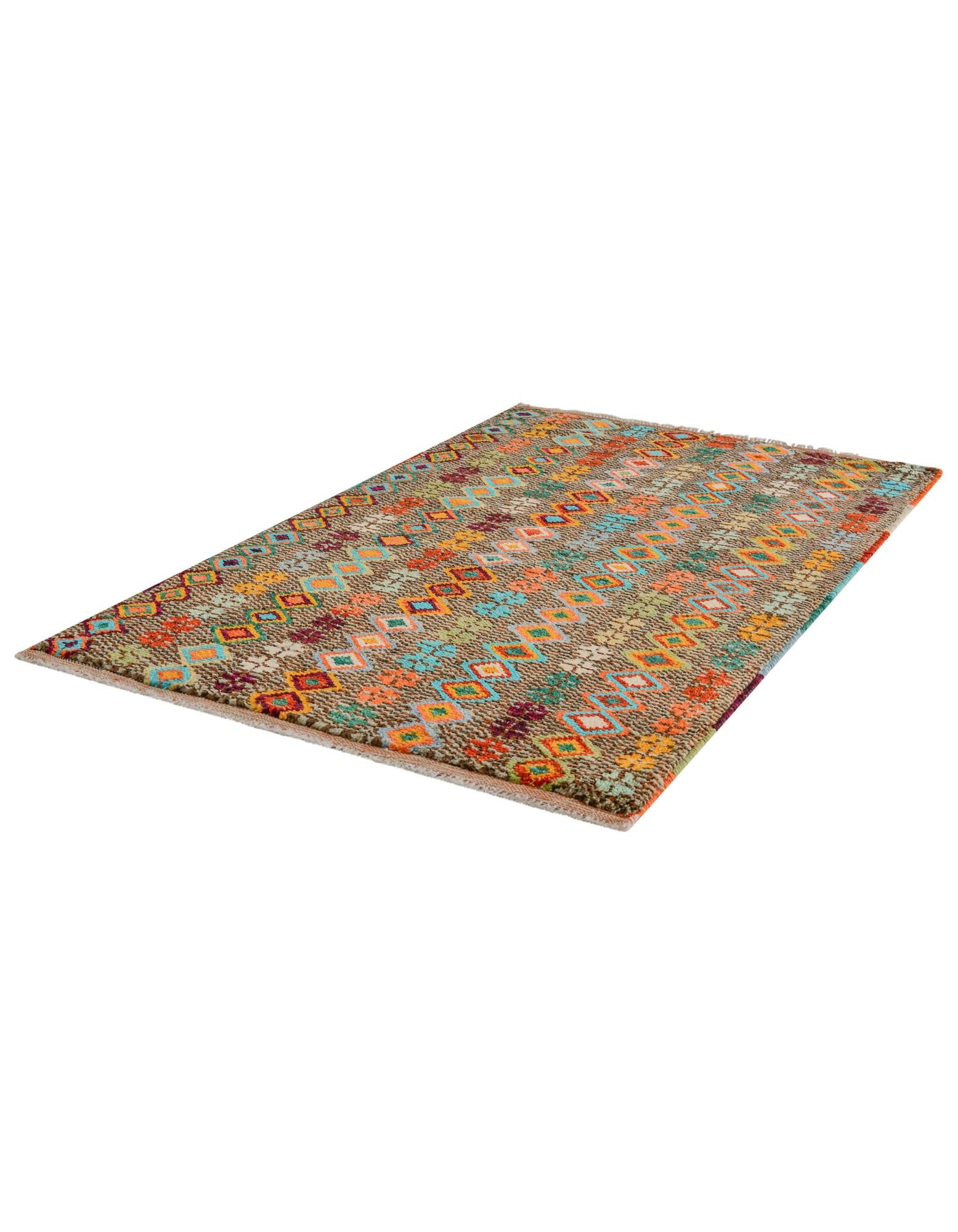 3' 4 x 5' 1 Hand Woven Balouch Wool Rug