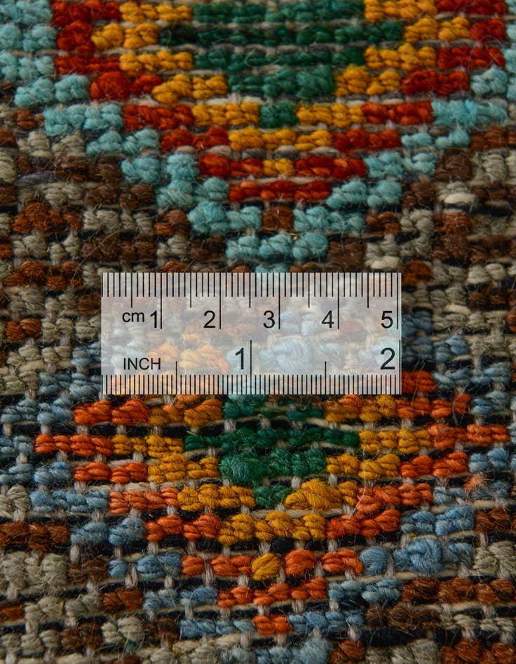 Detail image of 3' 4 x 5' 1 Hand Woven Balouch Wool Rug