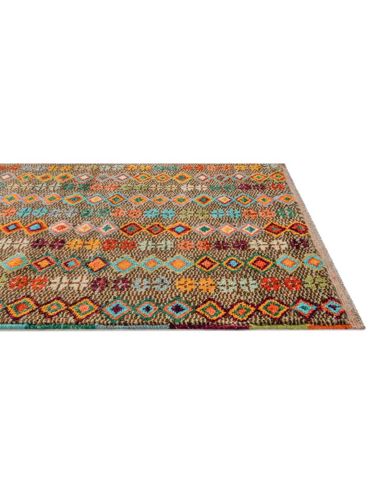 Detail image of 3' 4 x 5' 1 Hand Woven Balouch Wool Rug
