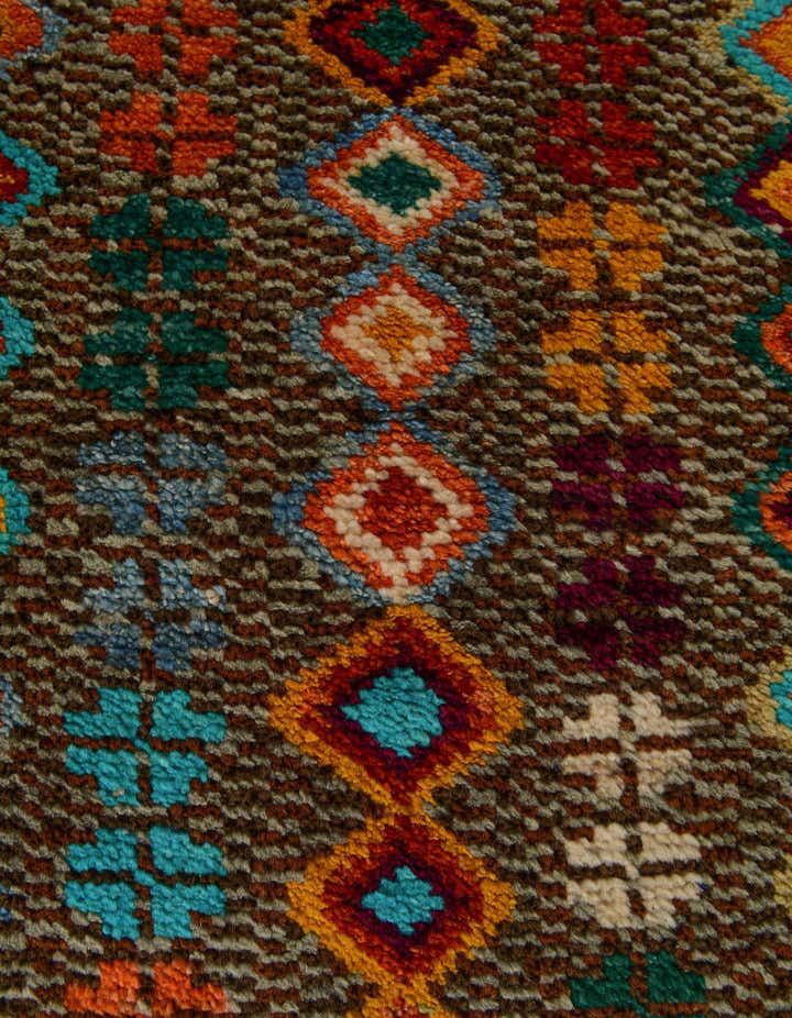 3' 4 x 5' 1 Hand Woven Balouch Wool Rug