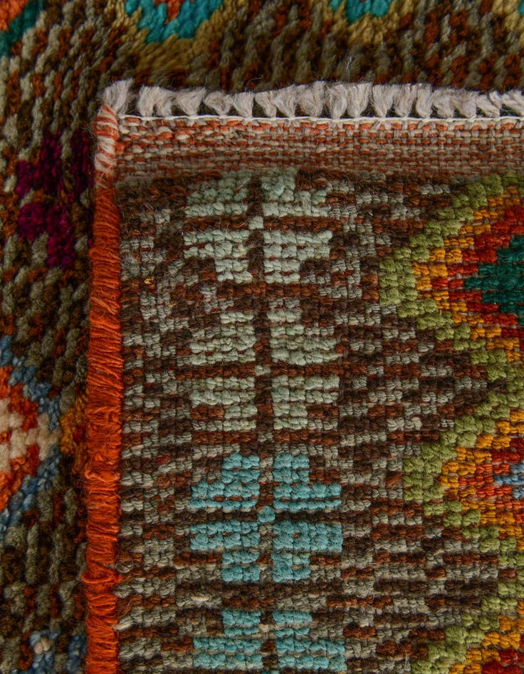 Detail image of 3' 4 x 5' 1 Hand Woven Balouch Wool Rug