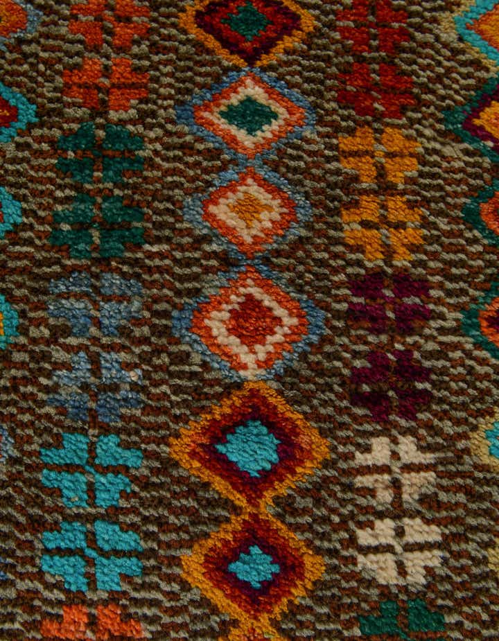 3' 4 x 5' 1 Hand Woven Balouch Wool Rug