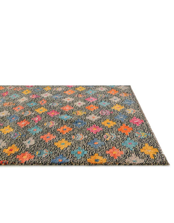 3' 3 x 5' Hand Knotted Balouch Wool Rug