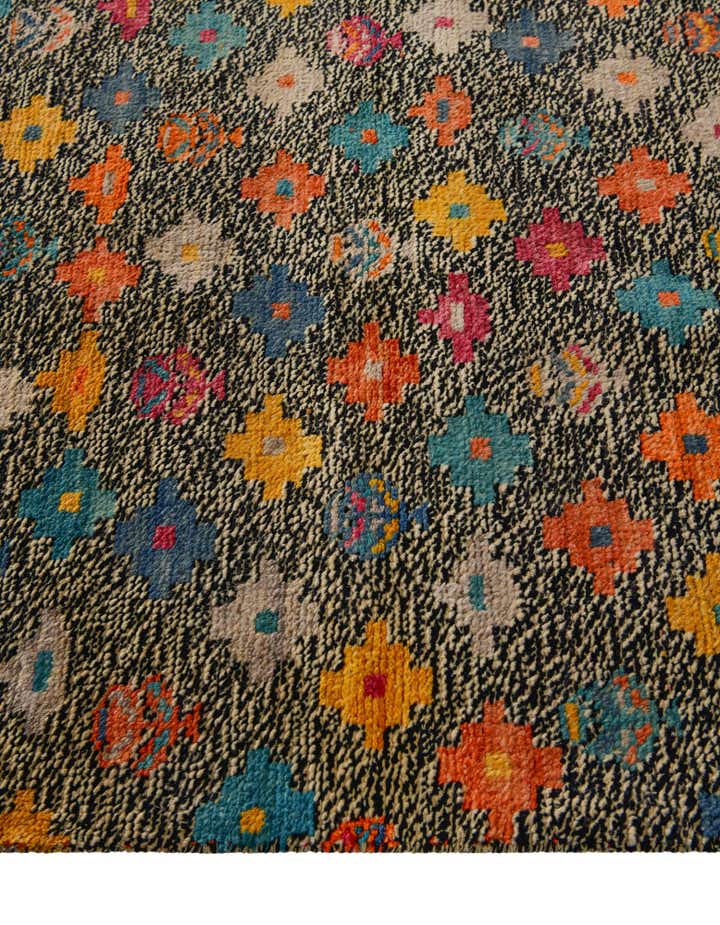 3' 3 x 5' Hand Knotted Balouch Wool Rug