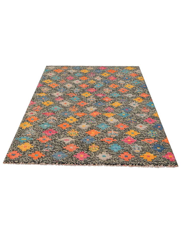 3' 3 x 5' Hand Knotted Balouch Wool Rug