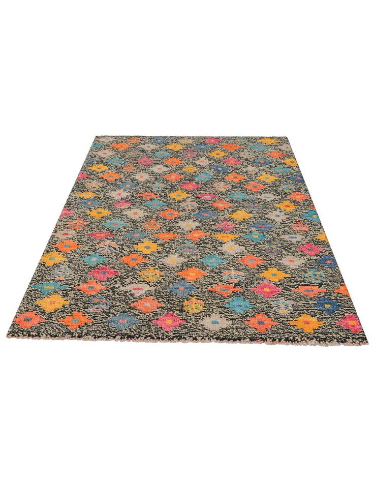 Detail image of 3' 3 x 5' Hand Knotted Balouch Wool Rug
