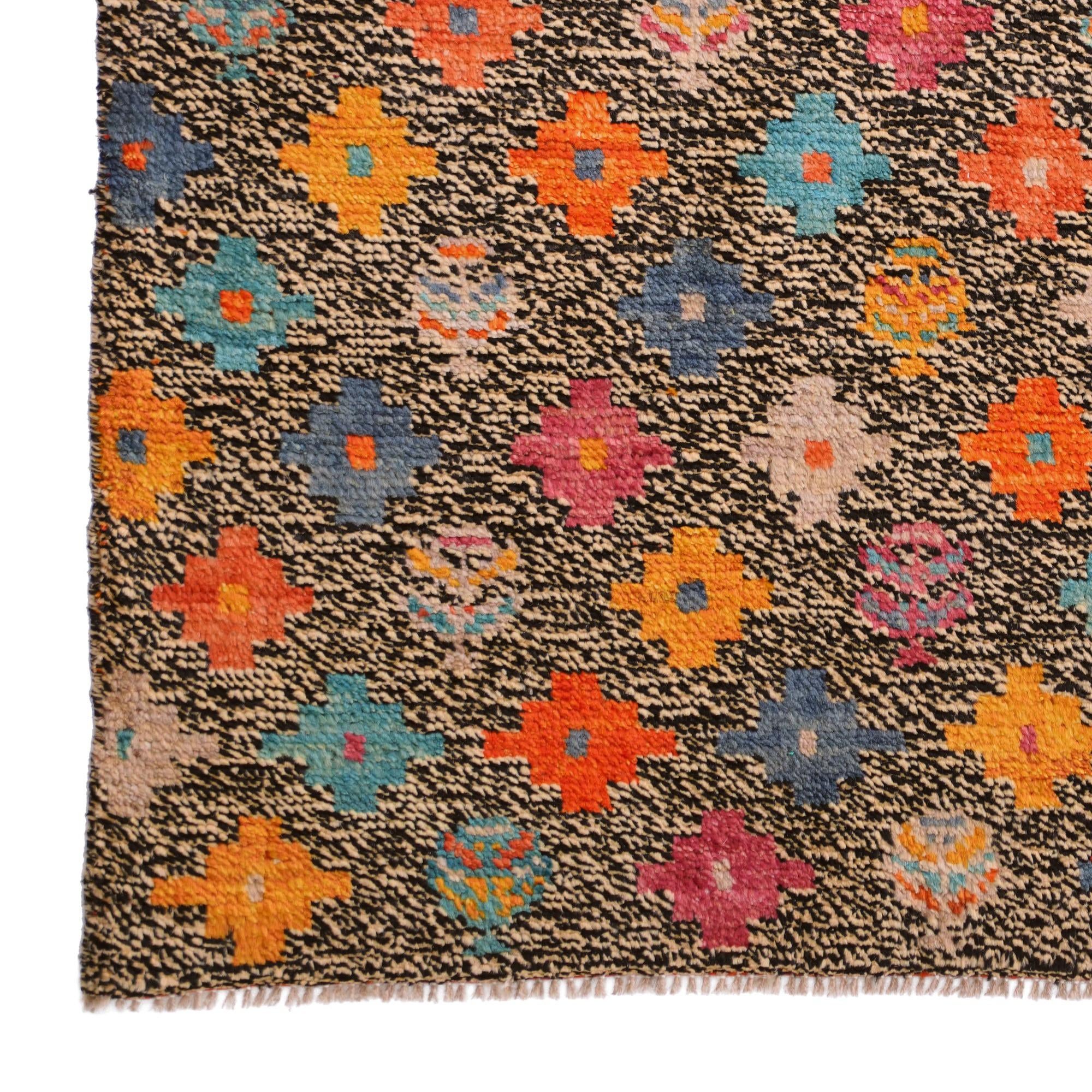 3' 3 x 5' Hand Knotted Balouch Wool Rug