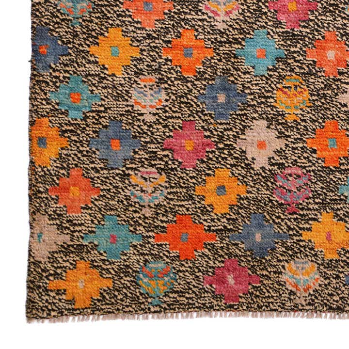 3' 3 x 5' Hand Knotted Balouch Wool Rug