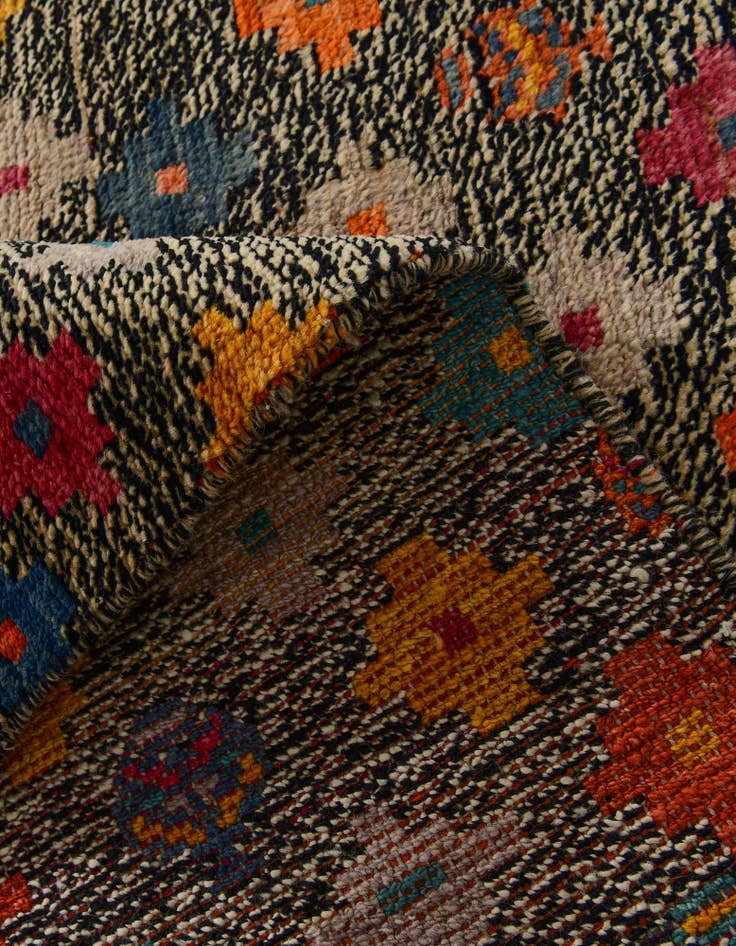 Detail image of 3' 3 x 5' Hand Knotted Balouch Wool Rug