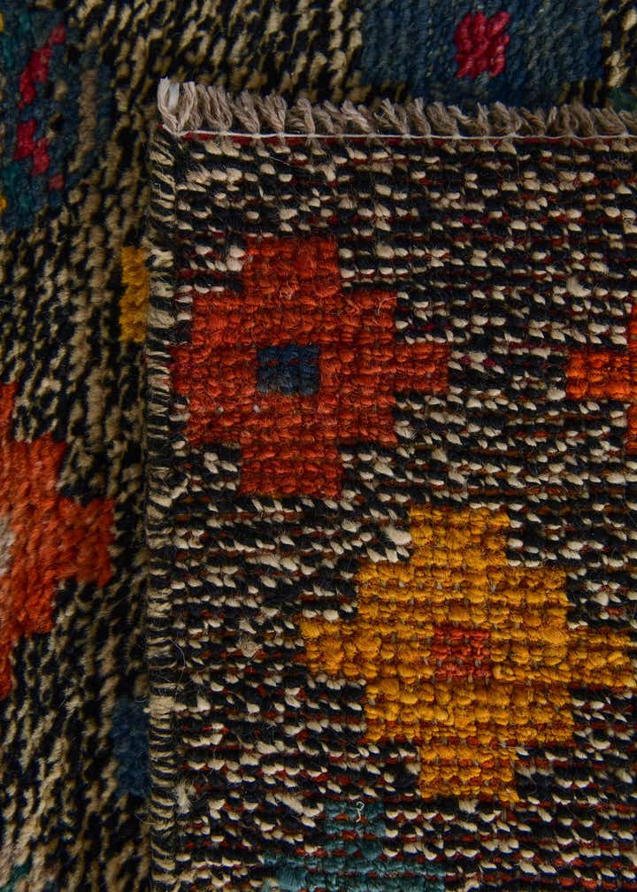 3' 3 x 5' Hand Knotted Balouch Wool Rug