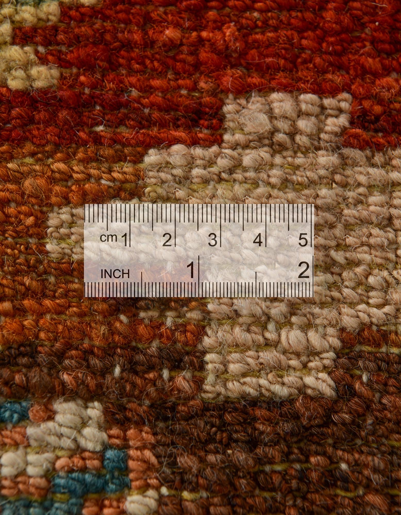 3' 3 x 4' 10 Hand Knotted Balouch Wool Rug