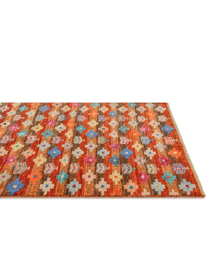 Detail image of 3' 3 x 4' 10 Hand Knotted Balouch Wool Rug