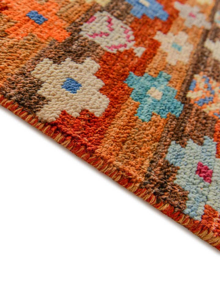 3' 3 x 4' 10 Hand Knotted Balouch Wool Rug