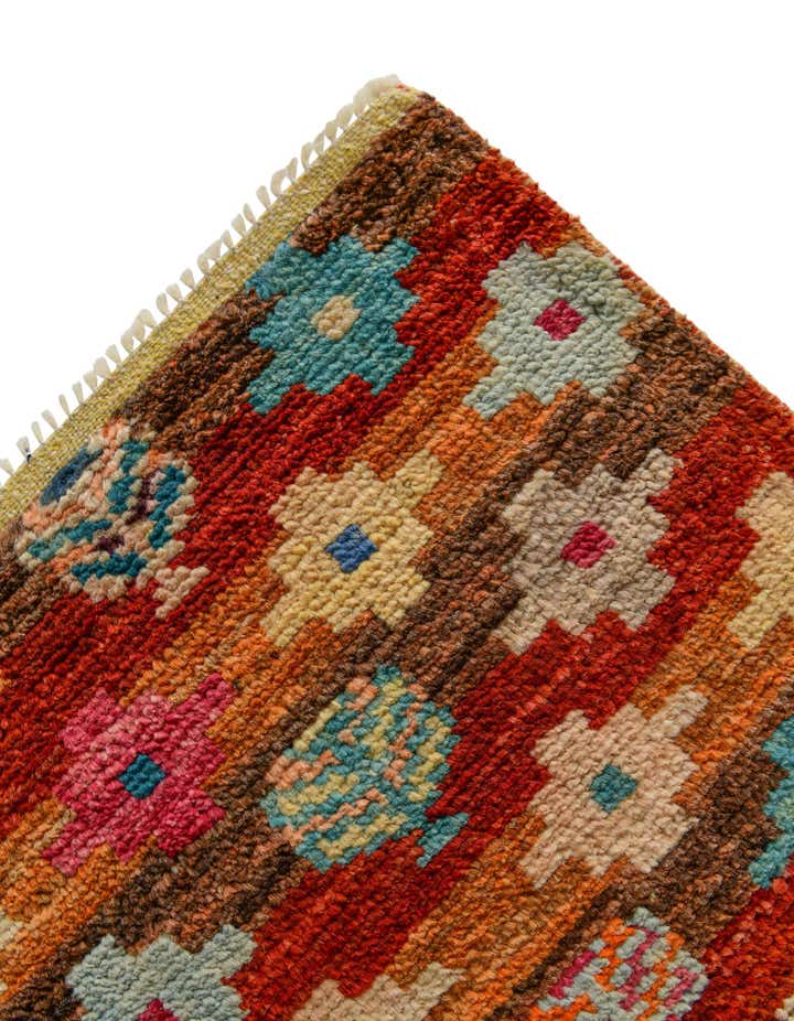 3' 3 x 4' 10 Hand Knotted Balouch Wool Rug