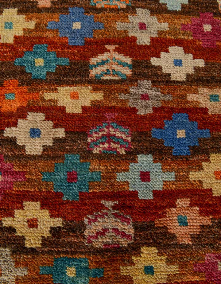 3' 3 x 4' 10 Hand Knotted Balouch Wool Rug